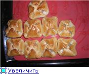 Булочки с бананом и белым шоколадом-сняла сразу пока не сьели