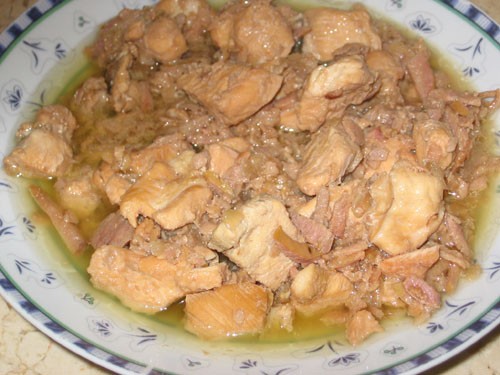 Курица с айвой, тушеная в сметане от Ирины Кутовой Я в полном восторге, это такая вкуснятина