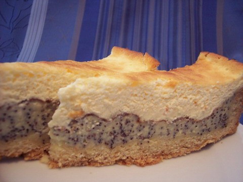 Девочки, делюсь с вами очень и очень вкусным тортиком, съел кусочек и ещё охото Торт "Маковый" или... - 3