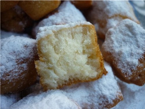 Лимонные подушечки