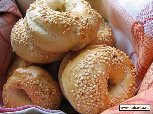 Бублики с кунжутом от Вalерия