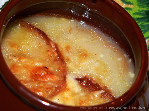 Луковый суп (Homa)