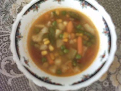 суп из овощей 50