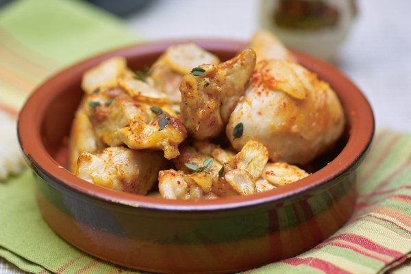 Хочу напомнить одно незатейливое, но вкусное блюдо из моей коллекции - 2