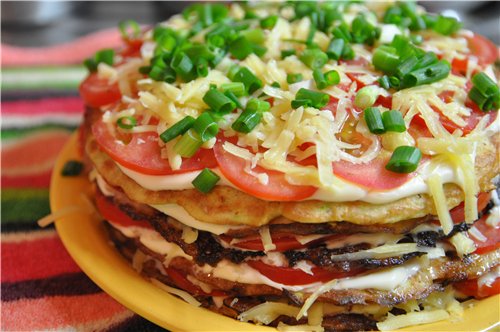 Кабачковый торт от Алёны Ну очень вкусно