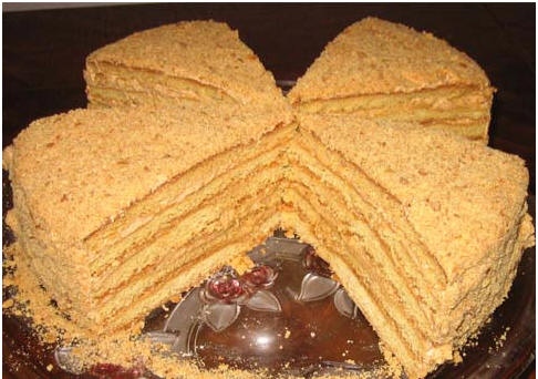 Торт "Медовый" от Irisochka - 2