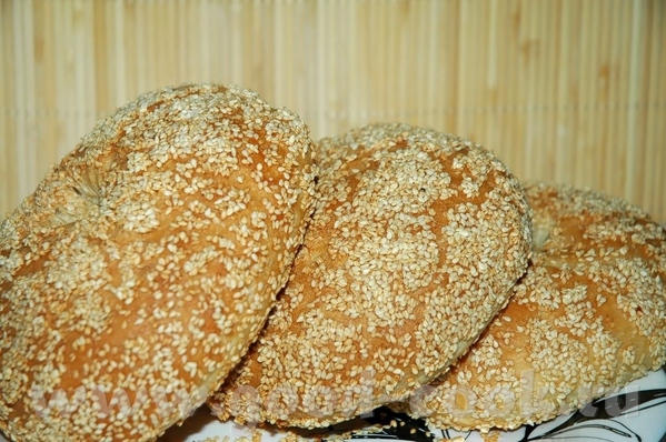 Бейгеле с кунжутом - 2