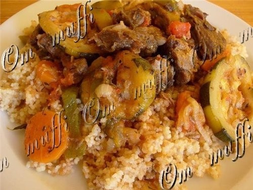 ГОВЯДИНА С ОВОЩАМИ И КУС-КУСОМ Говядина - 1кг