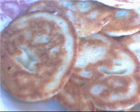 Картофельно-кабачковые оладьи с сайта Кухарка