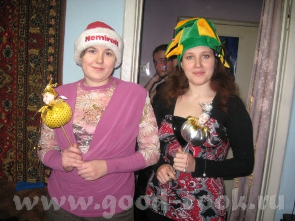 А это из цикла "Празднуем Новый 2009 год" Гуляли у нас дома НА последнем фото это мы с "мужом", гос... - 5