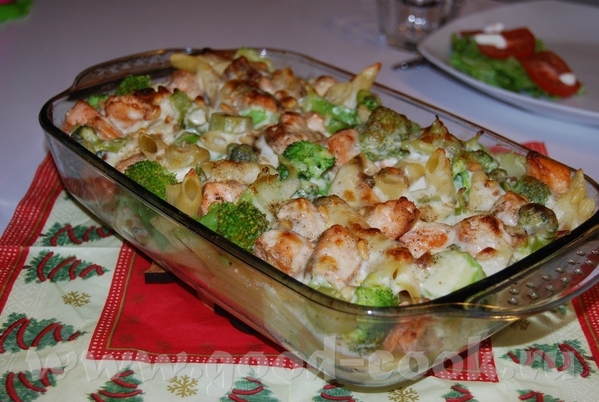 Очень вкусная запеканочка