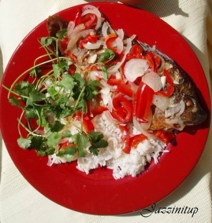 Эскович Рыба (Escovich fish) 5 средних Snappers,почищенных внутри и снаружи, голову и хвост не отр... - 3