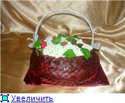 торт корзинка белых цветов торт корзина ромашек - 2