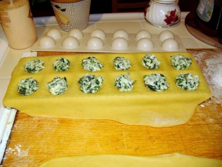Вот по этому рецепту получаются очень вкусные домашние равиоли и паста Домашние равиоли Тесто для п...