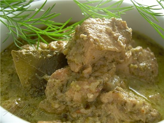 Я люблю грузинскую кухню, давно ee не готовила, а у меня как раз оказались куриные грудки (филе) - 2