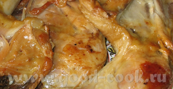Курица с лимоном и розмарином Pollo al rosmarino - 2