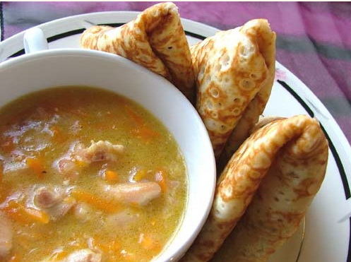 МАЧАНКА С БЛИНАМИ