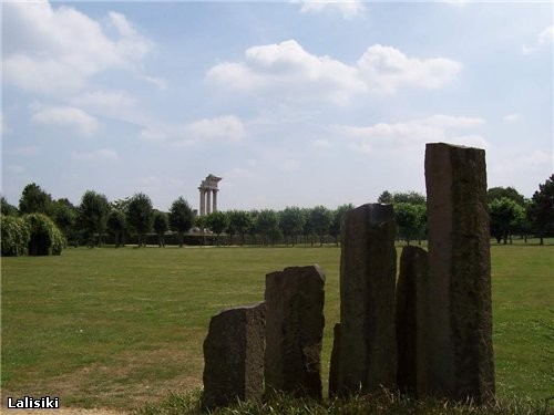 Германия (Xanten) Здесь было поселение римских солдат приблизительно 1800 лет тому назад