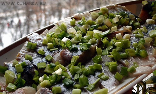 "Корейская морковка" Селедка Канапешки с помидорками-черии с моцареллой (покупная уже была замарино... - 2