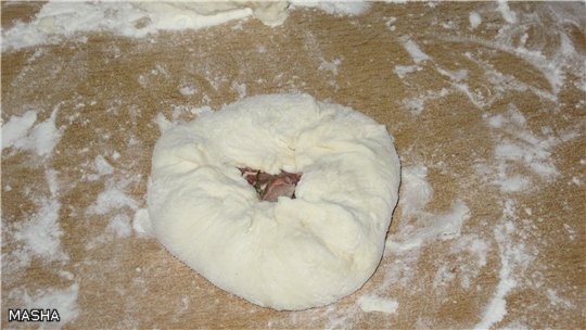 А вот и БЕЛЯШИ и пирожки с джемом - 6