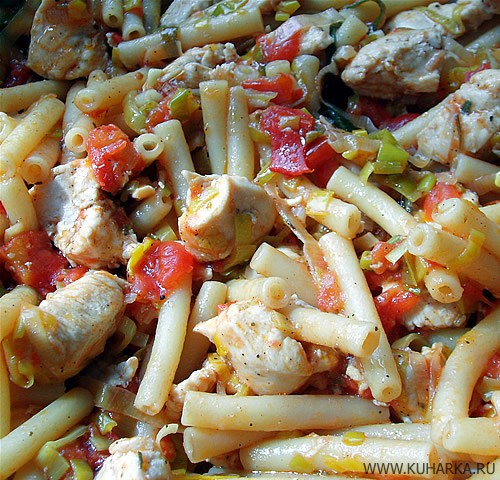 "КУРОЧКА С МАКАРОНАМИ"