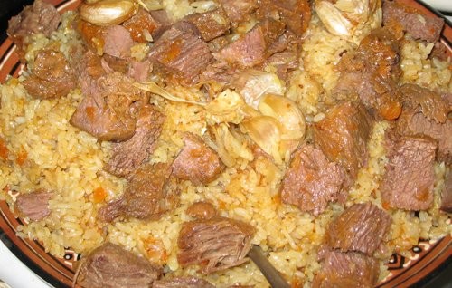 Курица, запеченая по-гавайски от Irochka Курица с 40 чесноками Плов Быстрые малосольные огурцы от С... - 5
