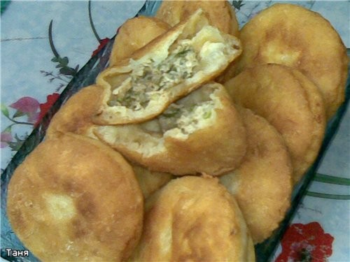 Пирожки с мясом(сырым фаршем) - 2