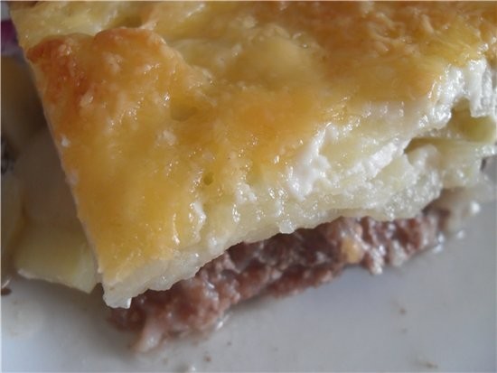 Мясо по-французски Приятного аппетита