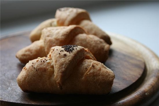 Маринованные цуккини от Зои рулет из тортильи с муссом из копченого лосося и сливочного сыра блины... - 4