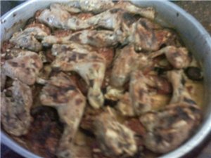 вчера готовили мафтуль(кус -кус) Палестинский Рецепт здесь но на этот раз приготовила его не с кури... - 3