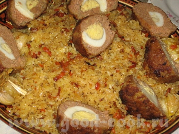 Плов по-душанбински
