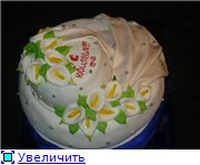 торт с каллами на юбилей - 3