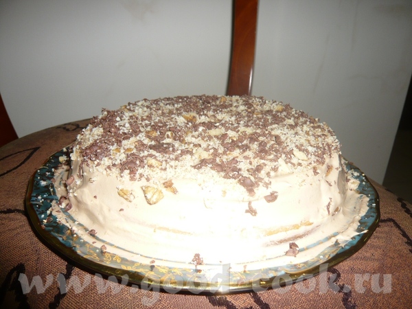 Шарлотка, и корж на Клубнику - 3