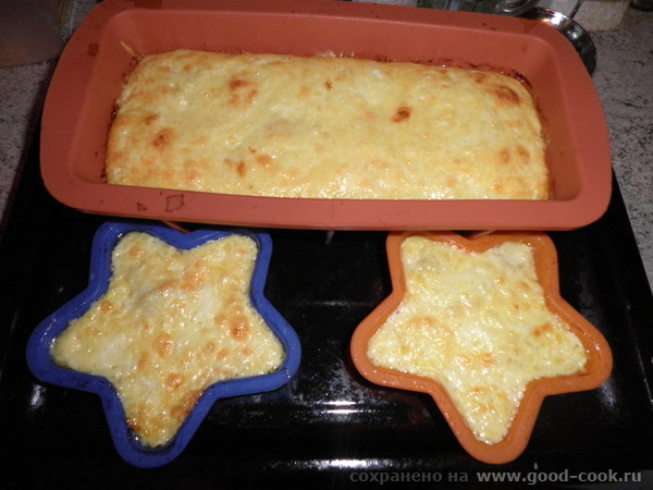 Рыбная запеканка с кабачком