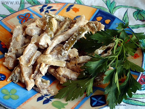"МЯСО ПО-САМАРСКИ"