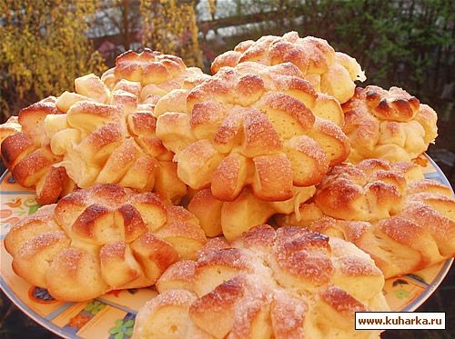 ПЛЮШКИ "ХРИЗАНТЕМЫ"