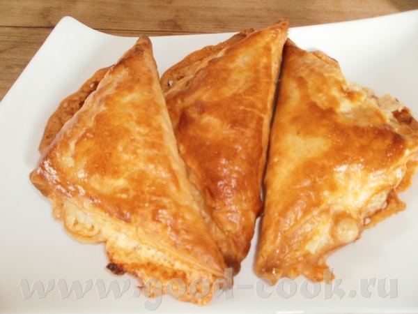 Алена, спасибо за Слойки с ветчиной и сыром Мы очень вкусно позавтракали