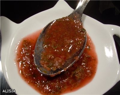 Как у всех вкусно, тарелочки аппетитные - 6