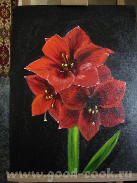 масло, акрил 30*40