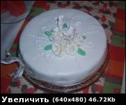 такой тортик я сделала себе на день рожденье