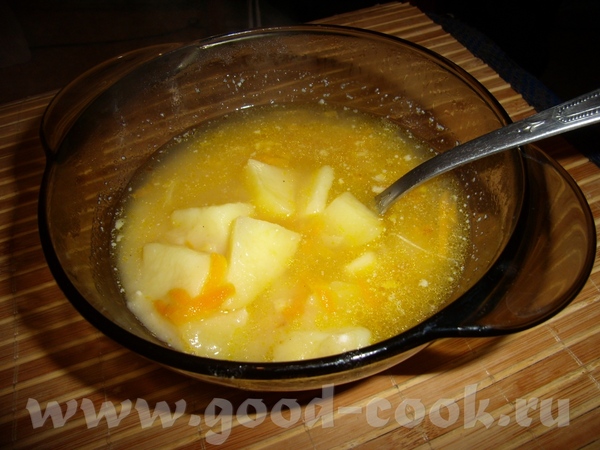 Суп гороховый Пшеничная каша, с грибами