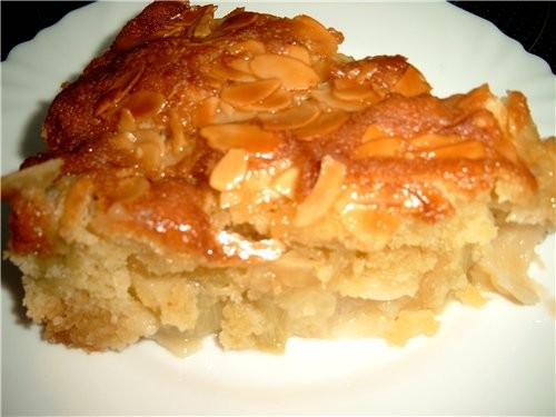 ПИРОГ С РЕВЕНЕМ - RHABARBERKUCHEN (для любителей кисленького) Для теста: 150 г маргарина 120 г саха...