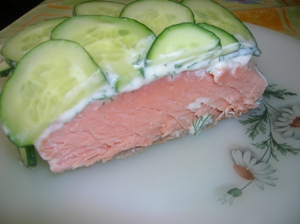 Спасибо Тане за рецепт ЛОСОСЬ ПОД ШУБОЙ БЫЛО ВКУСНО