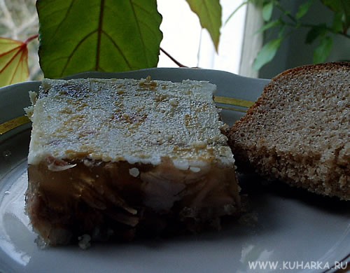 "ХОЛОДЕЦ" (МЯСНОЙ СТУДЕНЬ)