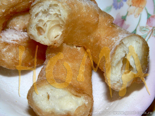 Эберсвальдские пончики (такие, как готовят в ИКЕА) / Eberswalder Spritzkuchen Эти пончики чрезвычай... - 3
