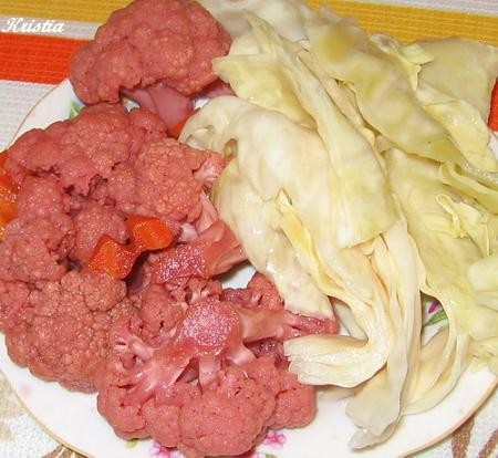 Это рыбка от свекрови, я к ней просто отварила картошечку и заправила маслом и зеленью - 2