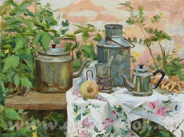 Жанка лови