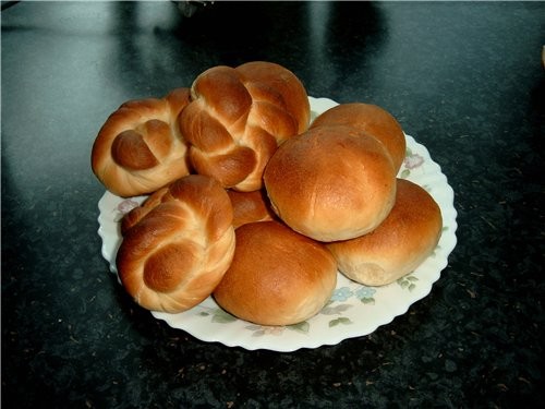 Сдобные булочки