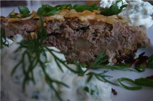 Хочу предложить вашему вниманию лёгкое и очень-очень вкусное блюдо - 2