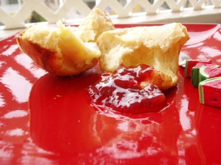 Пустые Булочки (Popovers) Какая это прелесть,ням ням,а главное кол-во продуктов минимальное и делат...